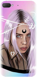 Husa din silicon compatibila cu Htc Desire 12 - model Fan Art Billie 
