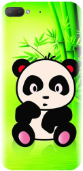 Husa din silicon compatibila cu Htc Desire 12 - model X Cute Panda 
