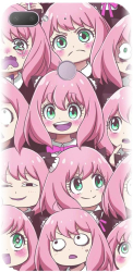 Husa din silicon compatibila cu Htc Desire 12 Plus - model Anime Anya 