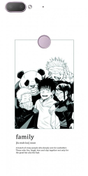 Husa din silicon compatibila cu Htc Desire 12 Plus - model Anime Jujutsu Kaisen 