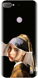 Husa din silicon compatibila cu Htc Desire 12 Plus - model Billie art 