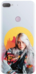 Husa din silicon compatibila cu Htc Desire 12 Plus - model Billie Eilish 