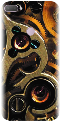 Husa din silicon compatibila cu Htc Desire 12 Plus - model Clock Mechanism 
