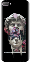 Husa din silicon compatibila cu Htc Desire 12 Plus - model Contemporary Art 1 
