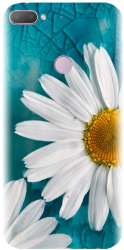 Husa din silicon compatibila cu Htc Desire 12 Plus - model Flower Power 