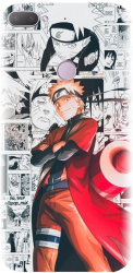 Husa din silicon compatibila cu Htc Desire 12 Plus - model Naruto Aesthetic 