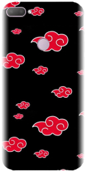 Husa din silicon compatibila cu Htc Desire 12 Plus - model Naruto Shippuden Rinnegan 