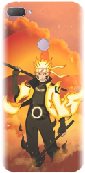 Husa din silicon compatibila cu Htc Desire 12 Plus - model Naruto Uzumaki 