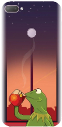 Husa din silicon compatibila cu Htc Desire 12 Plus - model None Of My Business 