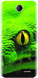Husa din silicon compatibila cu Htc Desire 310 - model Animal Eye 