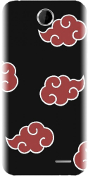 Husa din silicon compatibila cu Htc Desire 310 - model Anime Akastuki 
