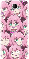 Husa din silicon compatibila cu Htc Desire 310 - model Anime Anya 