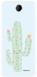 Husa din silicon compatibila cu Htc Desire 310 - model Cactus 