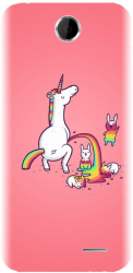 Husa din silicon compatibila cu Htc Desire 310 - model Unicorn 