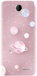 Husa din silicon compatibila cu Htc Desire 310 - model Zodiac 
