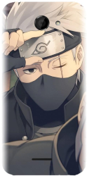 Husa din silicon compatibila cu Htc Desire 316 - model Anime Hajnal Kakashi 