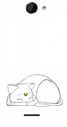 Husa din silicon compatibila cu Htc Desire 316 - model Sailor Moon Neko 