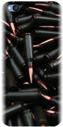 Husa din silicon compatibila cu Xiaomi Redmi Go - model Weapons Ammunition 
