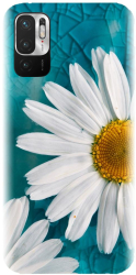 Husa din silicon compatibila cu Xiaomi Redmi note 10S - model Flower Power 