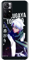 Husa din silicon compatibila cu Xiaomi Redmi Note 11s 5g - model Anime Hitsugaya 