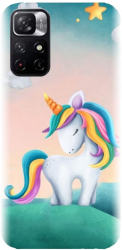 Husa din silicon compatibila cu Xiaomi Redmi Note 11s 5g - model Magic Unicorn 
