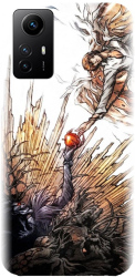 Husa din silicon compatibila cu Xiaomi Redmi Note 12s 4g - model Death Note 