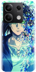 Husa din silicon compatibila cu Xiaomi Redmi Note 13 5g - model Anime Aot CSR 1300 
