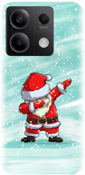 Husa din silicon compatibila cu Xiaomi Redmi Note 13 5g - model Santa Dance 
