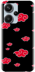 Husa din silicon compatibila cu Xiaomi Redmi Note 13 Pro+ 5g - model Naruto Shippuden Rinnegan 