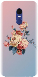Husa din silicon compatibila cu Xiaomi Redmi Note 4 / 4 Snapdragon - model Roses 