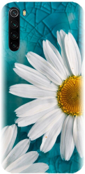 Husa din silicon compatibila cu Xiaomi Redmi Note 8 - model Flower Power 