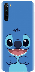 Husa din silicon compatibila cu Xiaomi Redmi Note 8 - model Stitch 