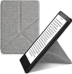 Husa pentru Amazon Kindle Paperwhite 11 Kwmobile Gri Textil 57765.25 