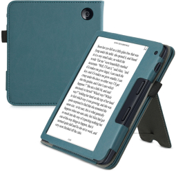 Husa pentru Kobo Libra 2 Kwmobile Verde Piele ecologica 56580.78 