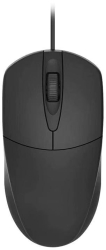Mouse Optic cu Fir USB MRG X2 6000 DPI 3 Butoane USB 3.0 cu Fir Lung Ergonomic Pentru Laptop PC Mac Negru 