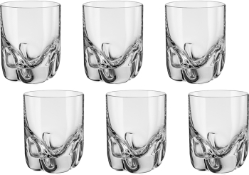 Set 6 pahare shot BOHEMIA CRISTAL TRIO 60ml 