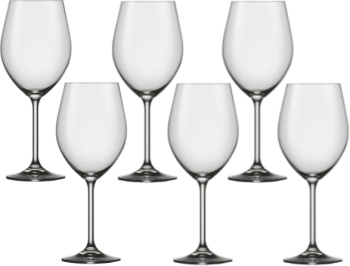 Set 6 pahare vin BOHEMIA CRISTAL HARMONY 250ml 