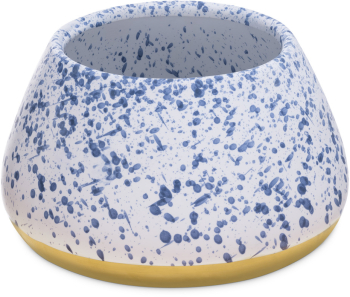 Bol din ceramica pentru caini cu urechi lungi Navaris 1000 ml Multicolor 56612.02 