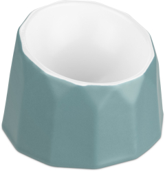 Bol inclinat din ceramica pentru animale de companie Navaris Albastru 55230.04 