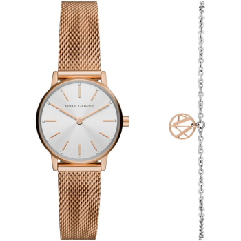 Ceas Dama Armani Exchange Lola AX7121 Set cu Bratara 