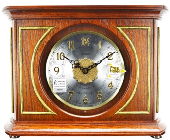 Ceas De Birou Seiko Alarm Clock QXW219B 