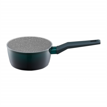 Cratita 16cm 1.3L invelis Qualum Ceramic Stone Edition AMBITION Ombre Green 