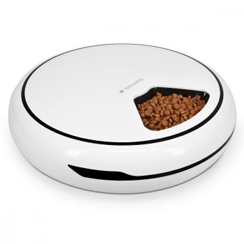Dispenser automat de mancare pentru animale de companie Navaris 4 mese/zi 1.6 l 51148.02 