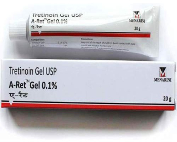 Gel Anti-Rid Tretinoin 0.1 Menarini A-Ret Anti-Acnee Depigmentant 20g