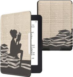 Husa kwmobile pentru Amazon Kindle Paperwhite 7 Piele ecologica Multicolor 25824.48 