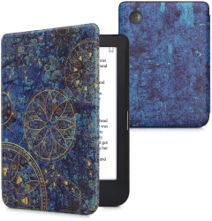Husa kwmobile pentru Kobo Clara 2E Piele ecologica Multicolor 60056.13 
