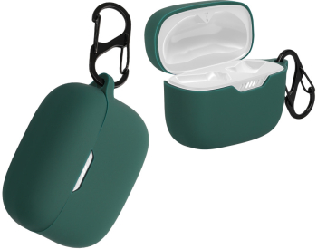 Husa pentru casti JBL 230NC TWS Kwmobile Verde Silicon 57412.80 