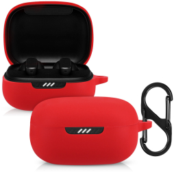 Husa pentru casti JBL Live Pro Plus Kwmobile Rosu Silicon 54206.09 