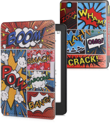 Husa pentru Kobo Aura Edition 2 Kwmobile Multicolor Piele ecologica 44409.36 