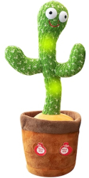 Jucarie interactiva pentru copii&ndash Cactus dansator 